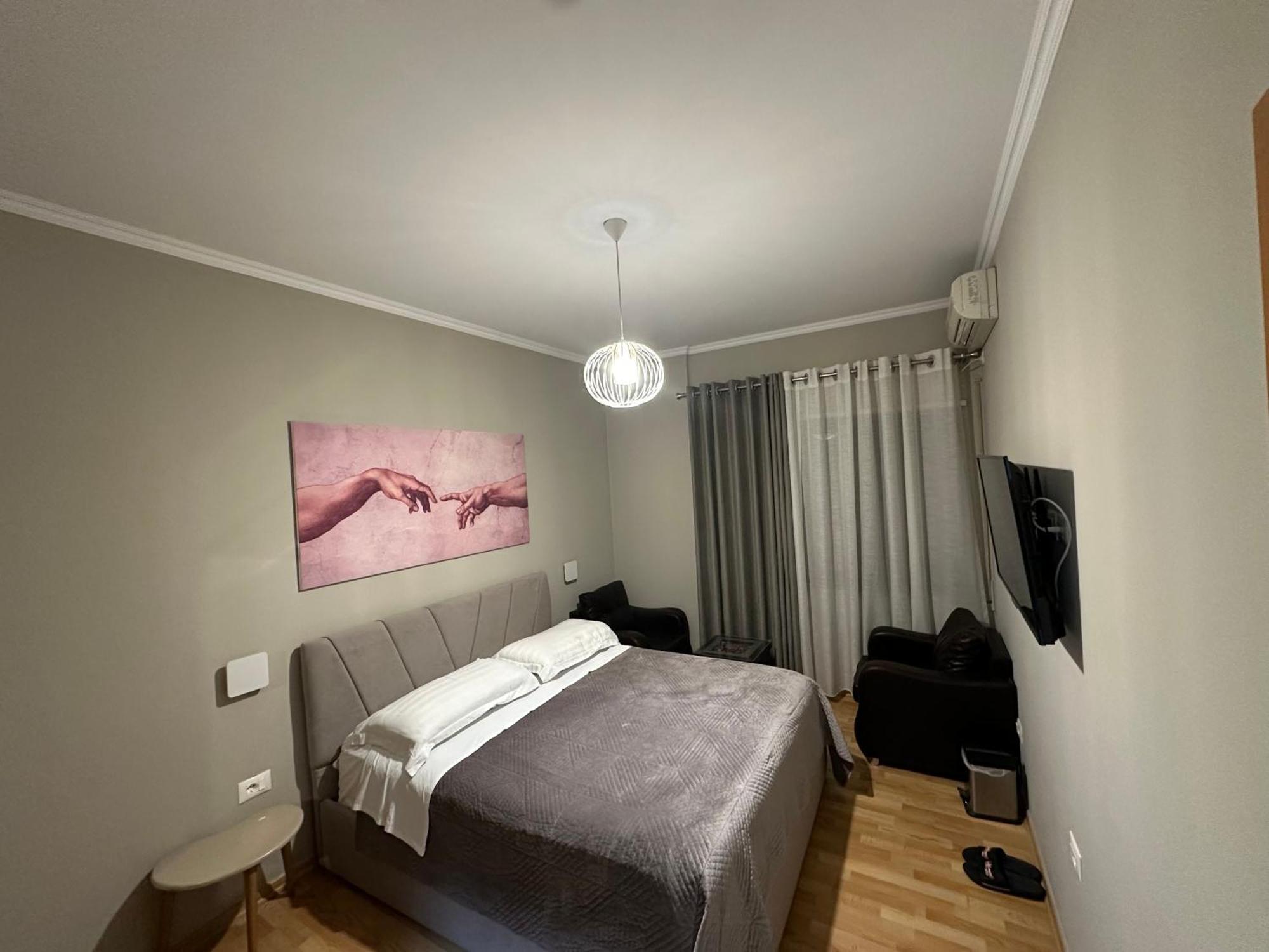 Rooms Dionis Tirana Exterior foto