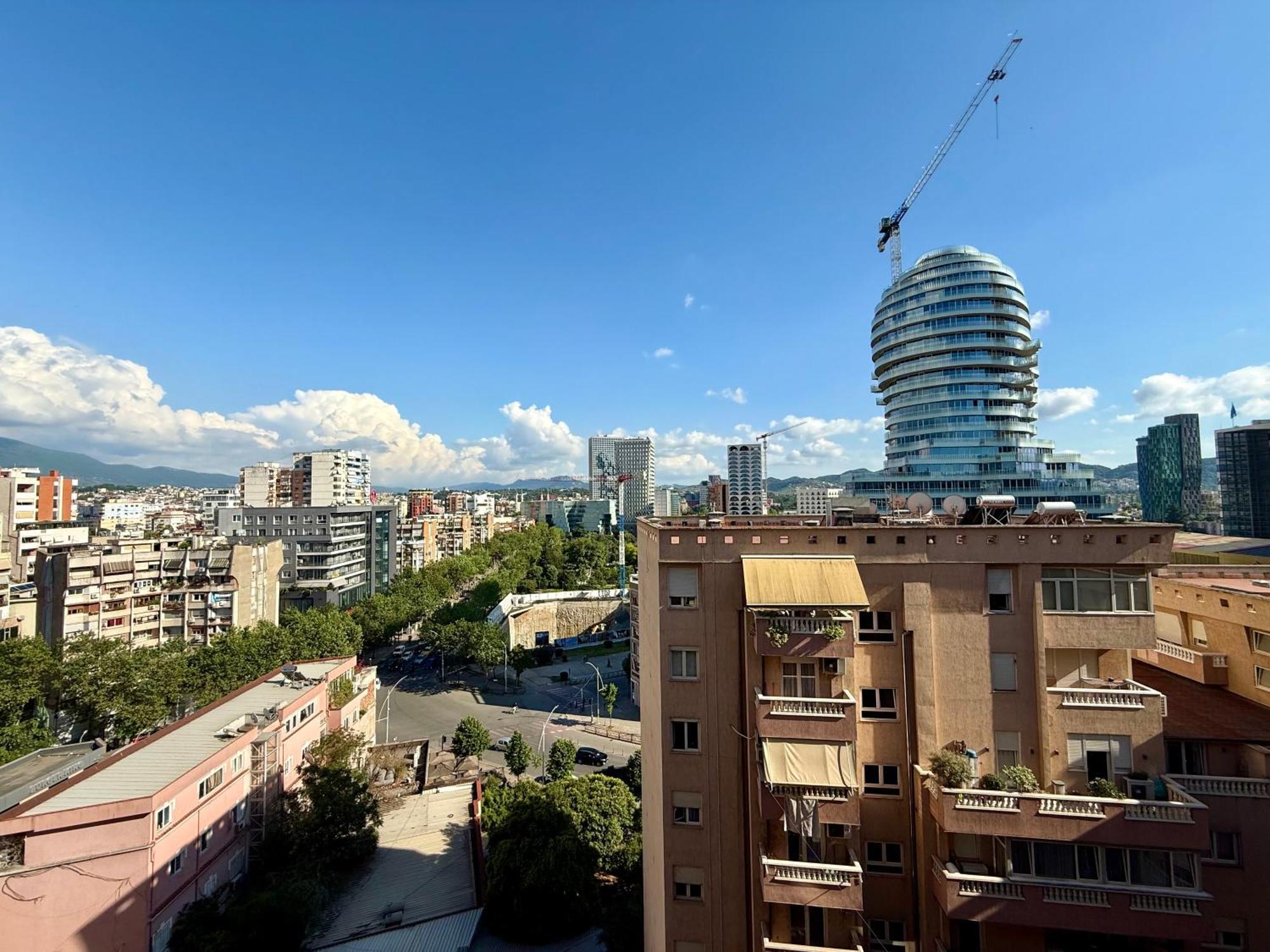 Rooms Dionis Tirana Exterior foto